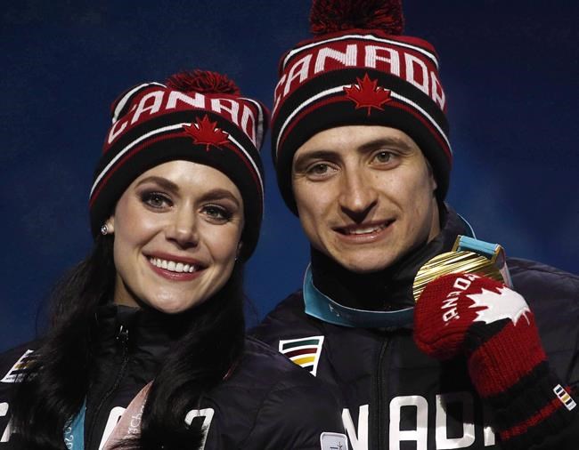 Virtue, Moir, Chan, Stojko hit the road for cross-Canada 'thank you' tour | iNFOnews.ca