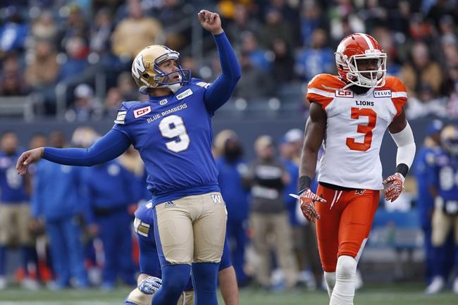 Veteran Bombers kicker Medlock trim and motivated ahead of 2018 season | iNFOnews.ca Veteran Bombers kicker Medlock trim and motivated ahead of 2018 season | iNFOnews.ca
