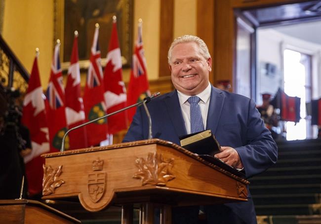 Ford takes step to dismantle cap and trade, officially winds down green programs | iNFOnews.ca Ford takes step to dismantle cap and trade, officially winds down green programs | iNFOnews.ca