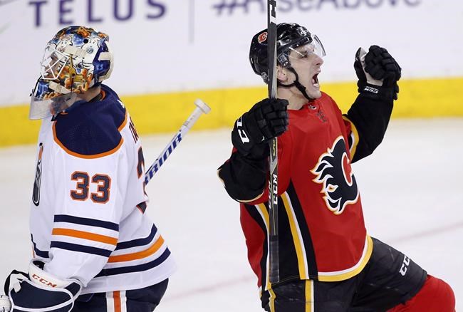 Calgary Flames sign forward Garnet Hathaway to one-year deal | iNFOnews.ca