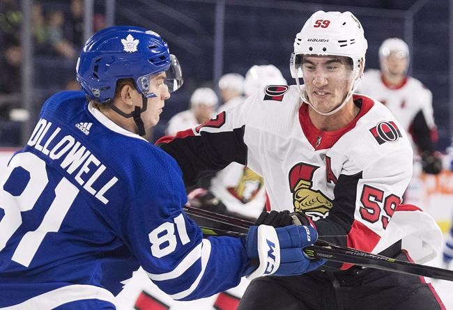 Sens coach has high praise for rookie Alex Formenton: 'McDavid-type of speed' | iNFOnews.ca Sens coach has high praise for rookie Alex Formenton: 'McDavid-type of speed' | iNFOnews.ca