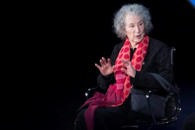 Author Margaret Atwood offers 'The Handmaid's Tale' essay help on Twitter | iNFOnews.ca