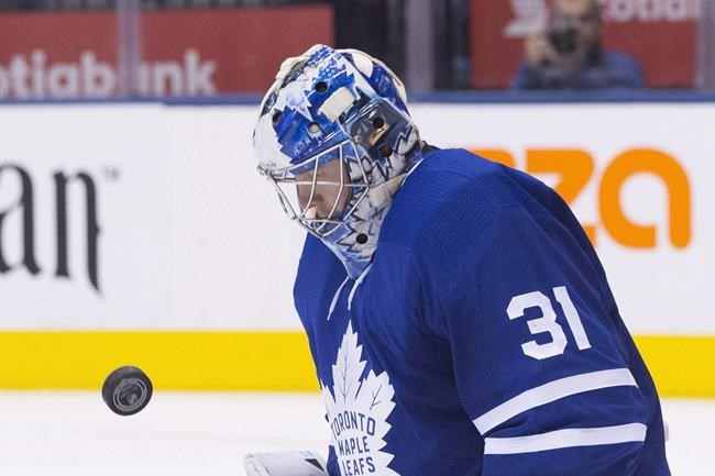 Andersen nearing a return as Maple Leafs prepare to host reeling Avalanche | iNFOnews.ca