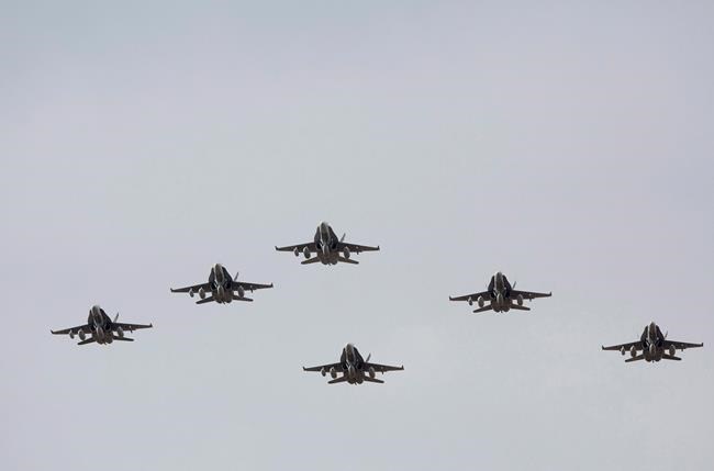 National Defence lowballing cost of used Aussie fighters: budget officer | iNFOnews.ca CP1148365869