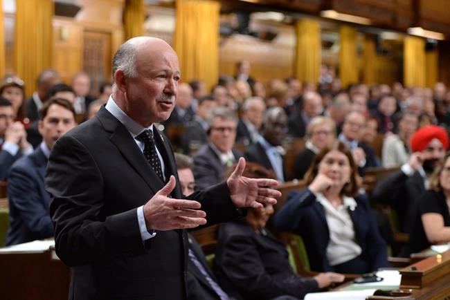 Veteran Liberal MP Denis Paradis won't seek re-election this fall | iNFOnews.ca