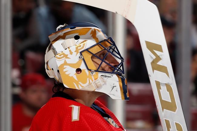 Panthers to retire goalie Roberto Luongo's number in March | iNFOnews.ca