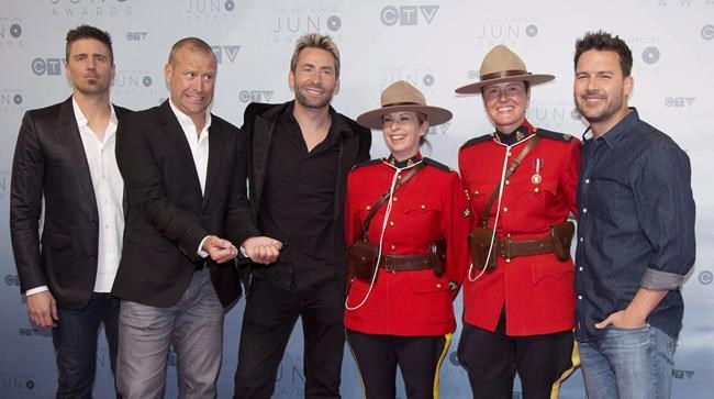 Canadians finally showing love for Nickelback after Trump's tweet | iNFOnews.ca Canadians finally showing love for Nickelback after Trump's tweet | iNFOnews.ca