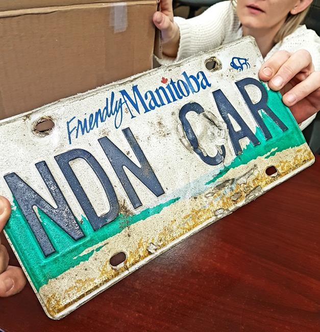 One win and one loss in Manitoba personalized licence plate fights | iNFOnews.ca One win and one loss in Manitoba personalized licence plate fights | iNFOnews.ca