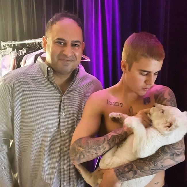 Justin Bieber gets warning from Toronto after appearing with lions in city | iNFOnews.ca Justin Bieber gets warning from Toronto after appearing with lions in city | iNFOnews.ca