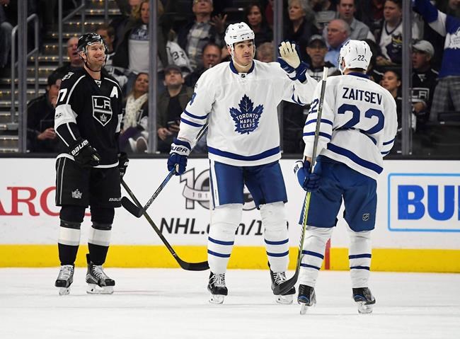 Brian Boyle has already changed the way the Maple Leafs do business | iNFOnews.ca