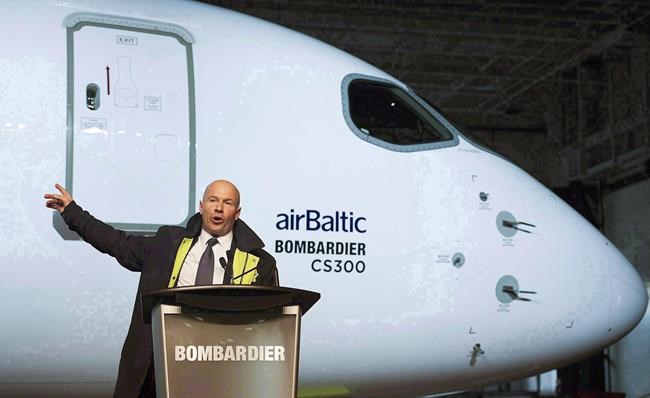 Quebec pension fund and union fund won't support Bombardier chairman | iNFOnews.ca