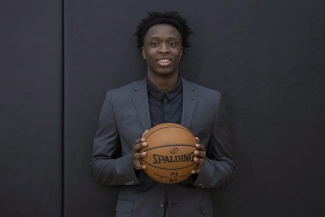 New Raptors forward Anunoby says "everything happens for a reason" | iNFOnews.ca
