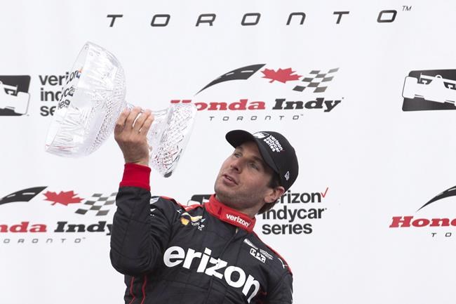 Defending champ Power doesn't think rain will be issue at Honda Indy Toronto | iNFOnews.ca Defending champ Power doesn't think rain will be issue at Honda Indy Toronto | iNFOnews.ca