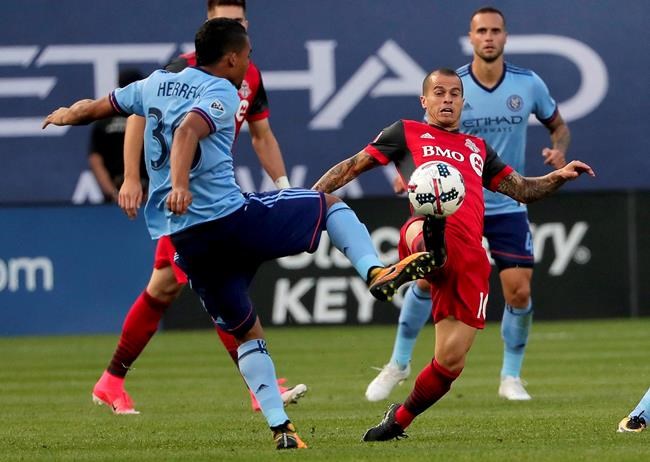 Giovinco questionable for Colorado; Toronto FC coach Vanney suspended | iNFOnews.ca