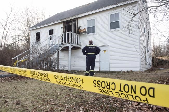Extension-cord mess cited in fire that killed N.B. mother, three sons | iNFOnews.ca