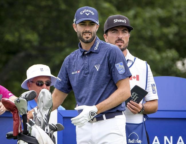 Canada's Adam Hadwin says Presidents Cup spot was on his mind all year | iNFOnews.ca