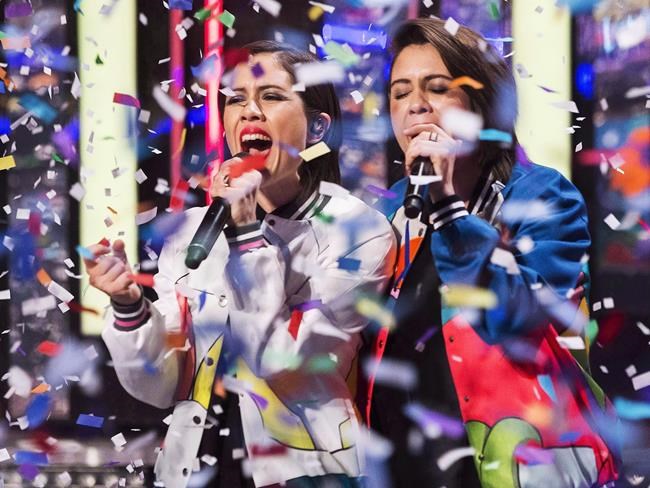 Calgary duo Tegan and Sara unveil plans to grace pages of 'Archies' comic | iNFOnews.ca Calgary duo Tegan and Sara unveil plans to grace pages of 'Archies' comic | iNFOnews.ca