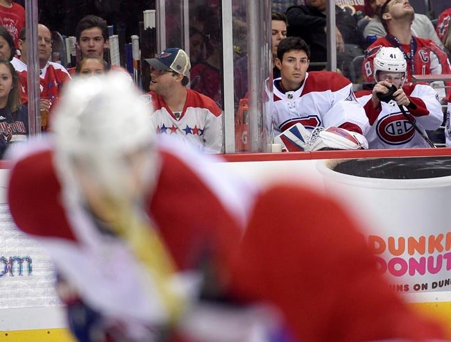 Habs goalie Price out a while longer with injury, insists ailment is minor | iNFOnews.ca Habs goalie Price out a while longer with injury, insists ailment is minor | iNFOnews.ca