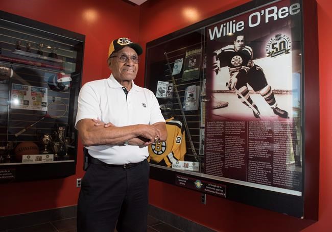 Willie O'Ree, NHL's first black player, hopes for Hockey Hall of Fame call | iNFOnews.ca