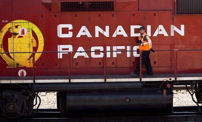 Canadian Pacific CEO downplays impact of U.S.-China trade battle | iNFOnews.ca
