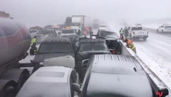 High winds, blowing snow cause highway chaos, power outages in parts of Ontario | iNFOnews.ca High winds, blowing snow cause highway chaos, power outages in parts of Ontario | iNFOnews.ca