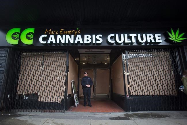 Closing illegal pot shops an uphill battle until demand is met, say authorities | iNFOnews.ca