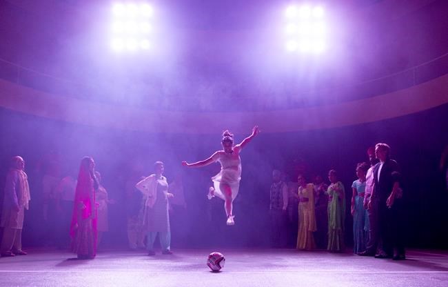 'Bend It Like Beckham' musical to make North American debut in Toronto | iNFOnews.ca