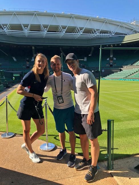 Calgary man playing major role in Maria Sharapova's rehab | iNFOnews.ca Calgary man playing major role in Maria Sharapova's rehab | iNFOnews.ca