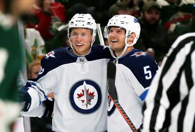 Nelson Nogier signs one-year contract with Winnipeg Jets | iNFOnews.ca