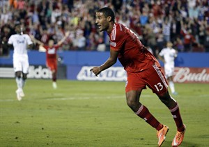 Canadian Tesho Akindele voted Major League Soccer's Rookie of the Year | iNFOnews.ca CP30844138