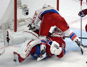 After runs on Price, Habs coach Therrien wants better protection for goalies | iNFOnews.ca CP31794999
