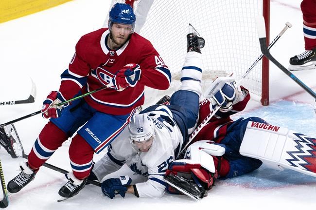 Winnipeg Jets acquire Nick Shore after Leafs place centre on waivers | iNFOnews.ca