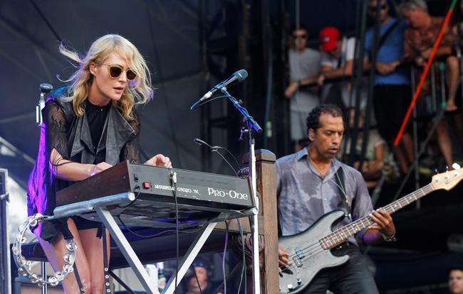 Metric, Coeur de Pirate, Indian City among July 1 performers on Parliament Hill | iNFOnews.ca