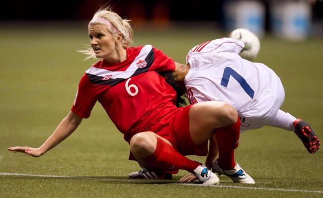 Veteran midfielder Kaylyn Kyle watches Canadian soccer team from afar | iNFOnews.ca Veteran midfielder Kaylyn Kyle watches Canadian soccer team from afar | iNFOnews.ca