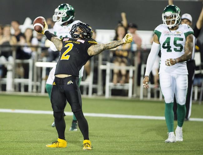 Roughriders look to avenge lopsided defeat when they take on Tiger-Cats | iNFOnews.ca