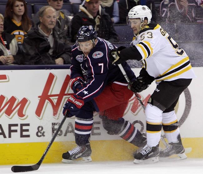 Leafs claim former Bruins prospect off waivers; Griffith had 77 points in AHL last season | iNFOnews.ca Leafs claim former Bruins prospect off waivers; Griffith had 77 points in AHL last season | iNFOnews.ca