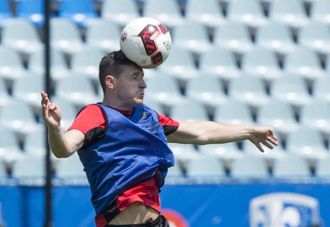 Canadian international Fraser Aird released by Scottish club for rude gesture | iNFOnews.ca CP1119835304