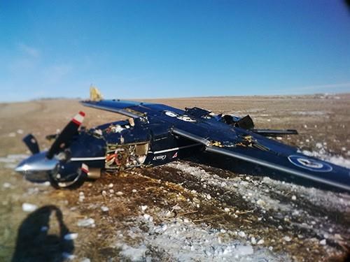 Military says January training plane crash, was during aerobatics | iNFOnews.ca