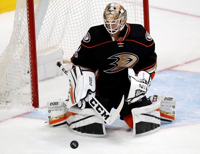 Bernier finds new life with Ducks, thrusts himself into playoff goalie conversation | iNFOnews.ca