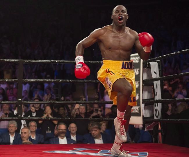 Stevenson to defend WBC title against Fonfara while Pascal takes on Alvarez | iNFOnews.ca