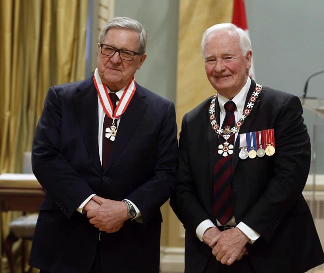 Former foreign minister Axworthy to lead new international refugee council | iNFOnews.ca CP203099829