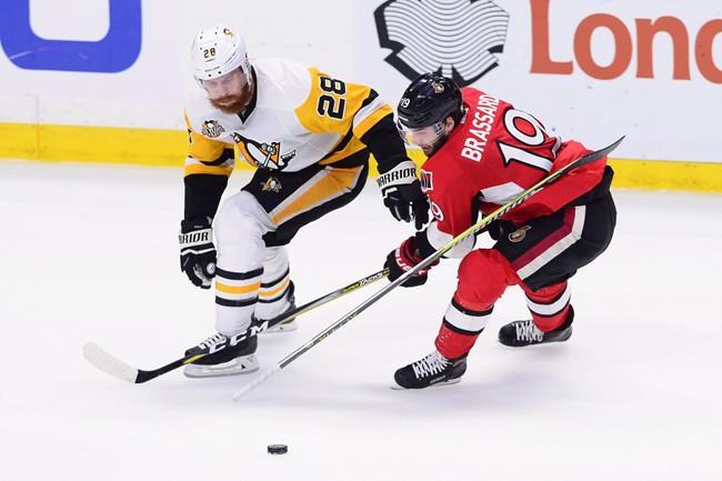 Ottawa Senators centre Derick Brassard to undergo shoulder surgery | iNFOnews.ca