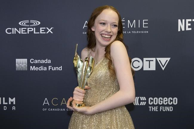 Two Anne Shirley stars coming together on new Canadian film 'Maternal' | iNFOnews.ca CP1970432297