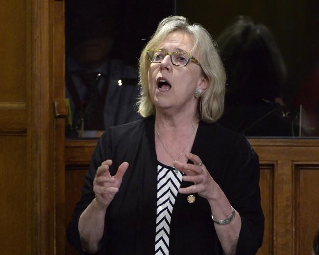 Young political staffers most vulnerable to sex harassment on the Hill, says May | iNFOnews.ca