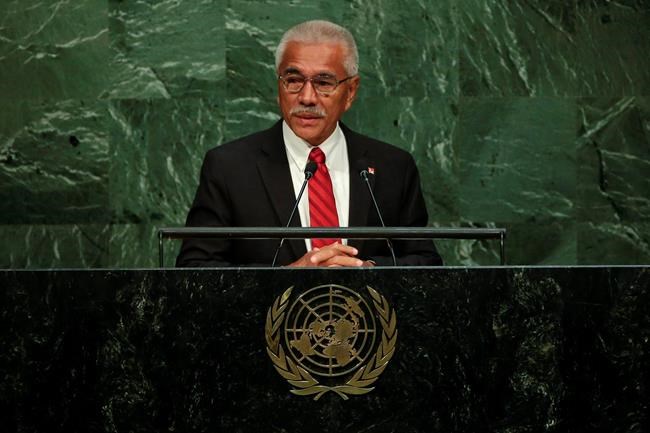 Montreal filmmaker at Sundance explores plight of tiny nation Kiribati | iNFOnews.ca