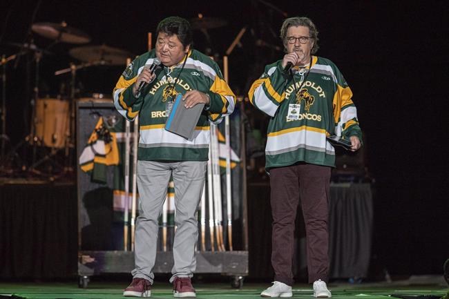 Casino Regina pulls comic duo who sparked outrage at Humboldt tribute | iNFOnews.ca