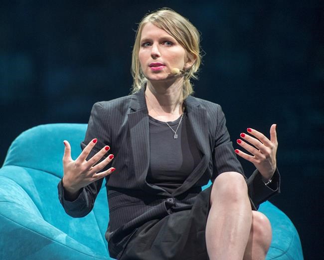 Whistleblower Chelsea Manning calls for radical transformation of society | iNFOnews.ca