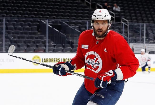 Older, wiser Alex Ovechkin leading the way for Capitals in Cup quest | iNFOnews.ca