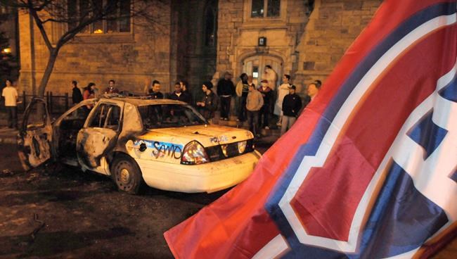 Supreme Court rules against city over 2008 hockey riot vandalism | iNFOnews.ca