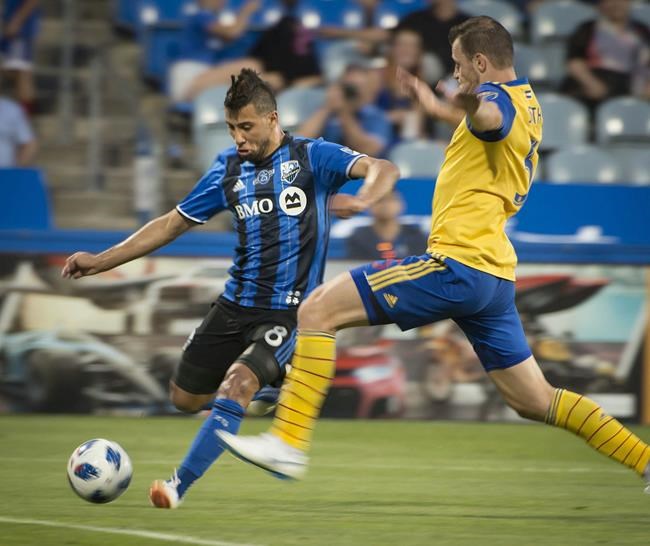 Montreal Impact look to return to winning ways against San Jose Earthquakes | iNFOnews.ca CP110226636